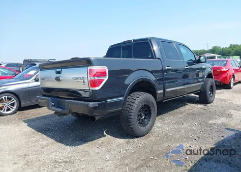 2013 Ford F-150 Platinum Super Platinum from USA, damaged, VIN 1FTFW1ET9DFA85537